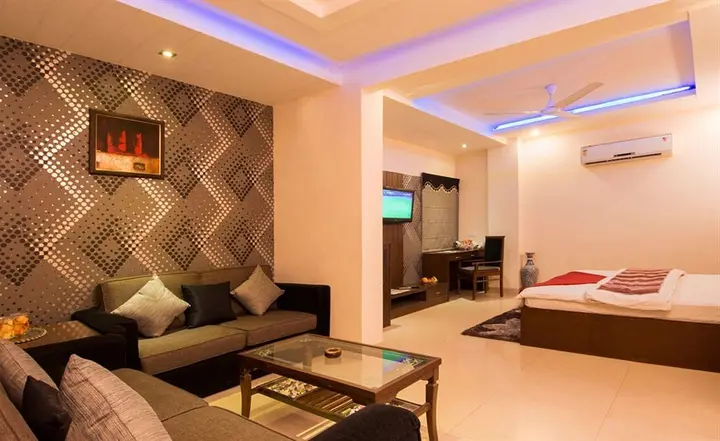 Агра: Hotel The Kamta