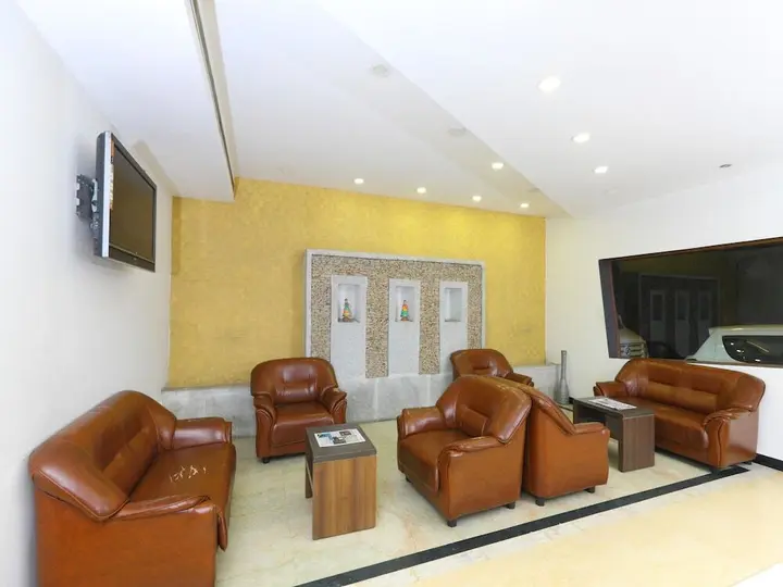 Ченнаи: Nachiappa Park Hotel