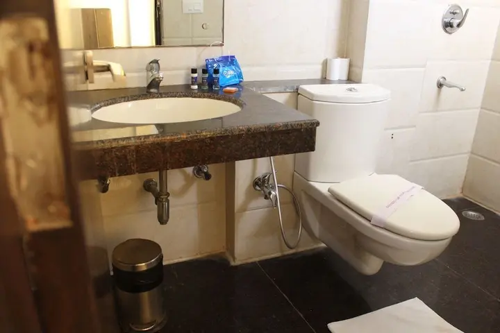Агра: Hotel Madhushrie