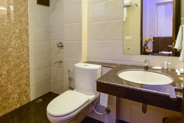 Агра: Hotel Madhushrie