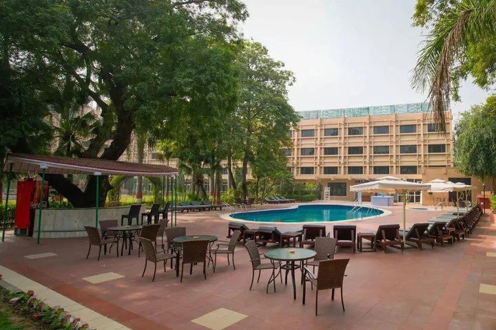 Агра: Hotel Clarks Shiraz