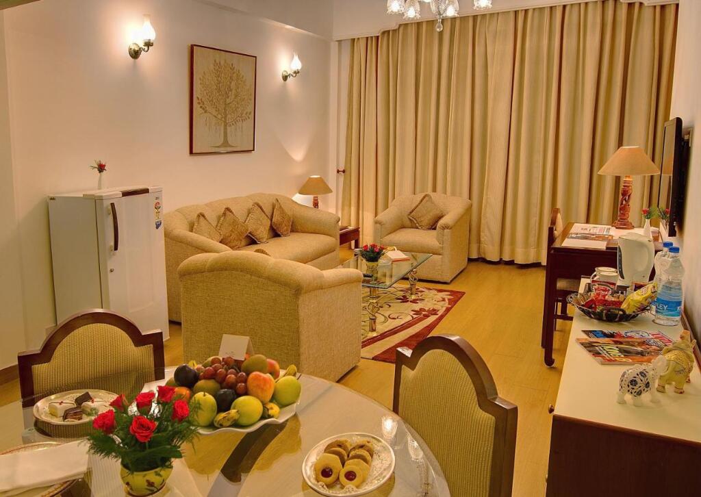 Агра: Hotel Clarks Shiraz