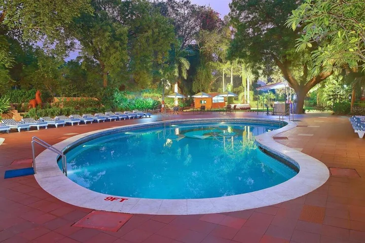 Агра: Hotel Clarks Shiraz