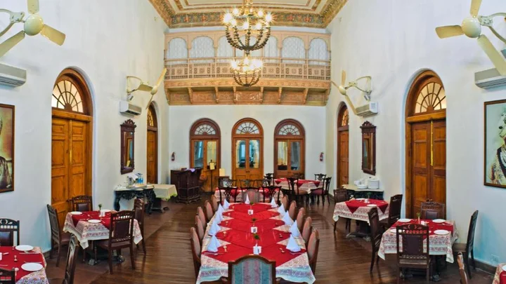 Патьяла: Neemrana's Baradari Palace