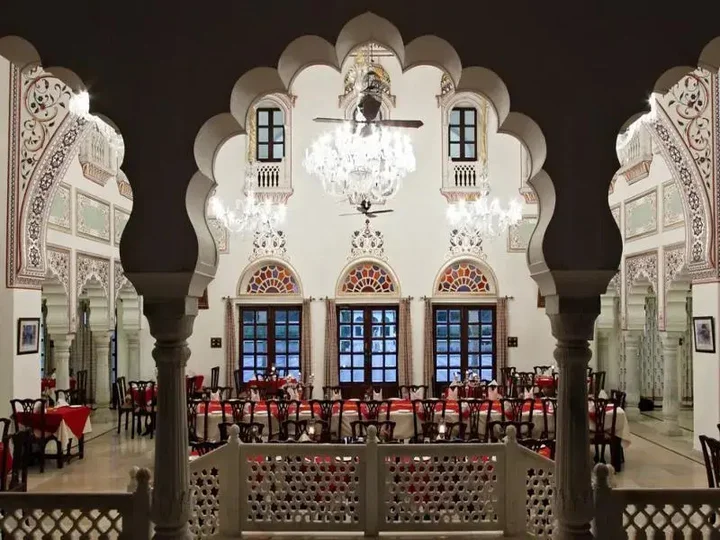 Фатехпур-Сикри: Laxmi Niwas Palace