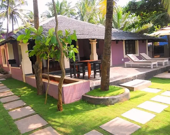 Калангут: 5am Somewhere-Casa Nandini, Goa