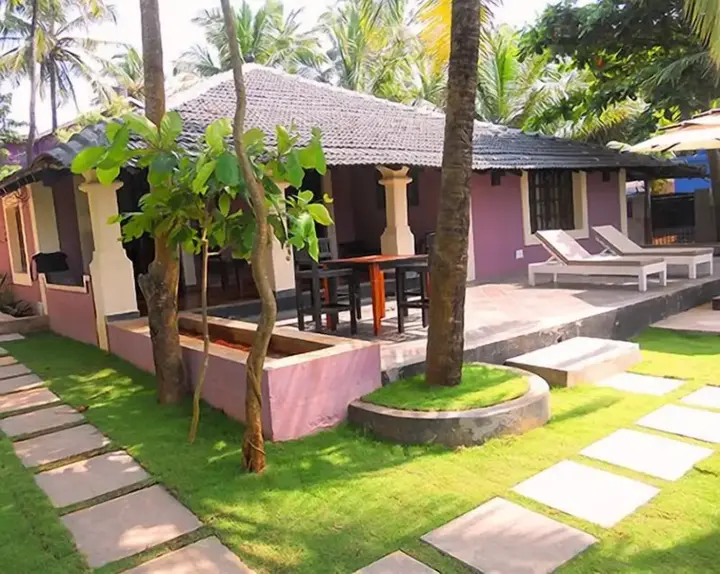 Калангут: 5am Somewhere-Casa Nandini, Goa