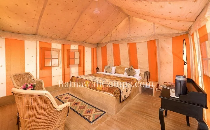 Государственный заповедник Desert National Park: OYO 19863 Ratnawali Camps