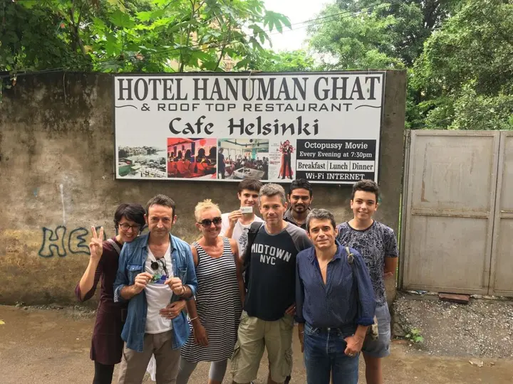 Удаипур: Hotel Hanuman Ghat