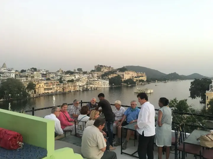 Удаипур: Hotel Hanuman Ghat