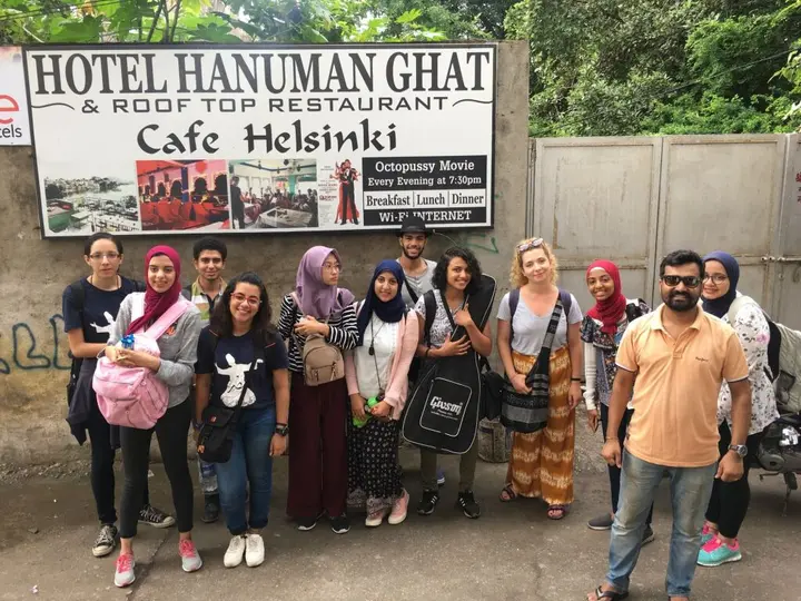 Удаипур: Hotel Hanuman Ghat