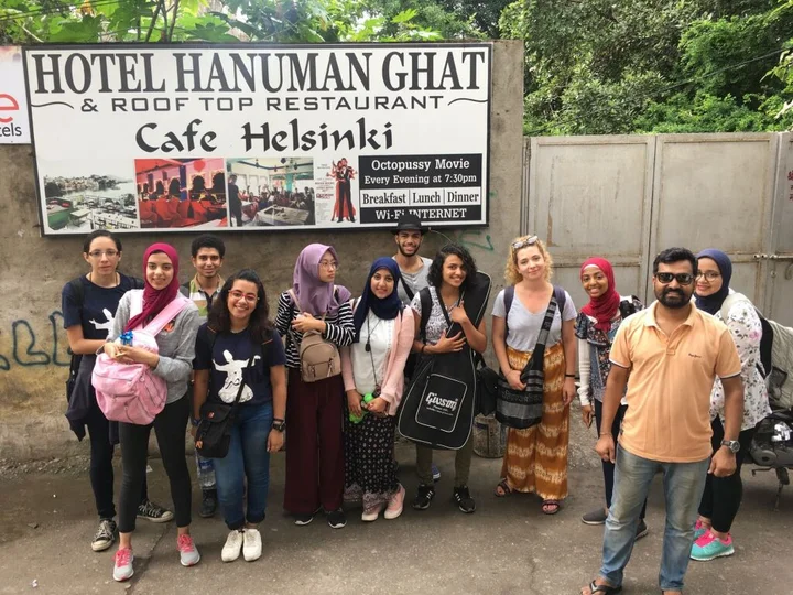 Удаипур: Hotel Hanuman Ghat