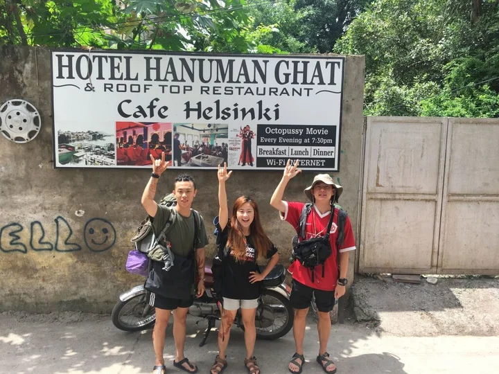 Удаипур: Hotel Hanuman Ghat