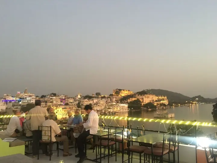 Удаипур: Hotel Hanuman Ghat