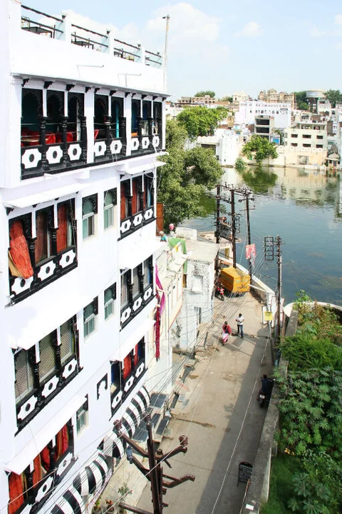 Удаипур: Hotel Hanuman Ghat