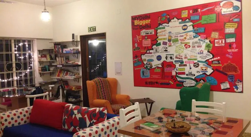 Нью-Дели: Moustache Hostel