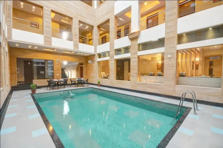 Биканер: Hotel Chirag
