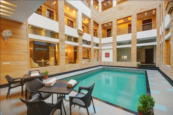 Биканер: Hotel Chirag