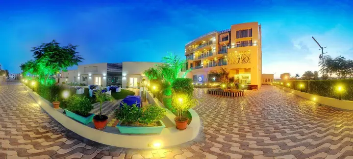 Биканер: Hotel Chirag