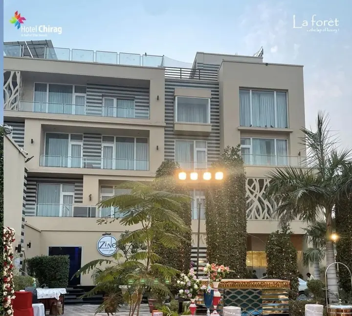 Биканер: Hotel Chirag
