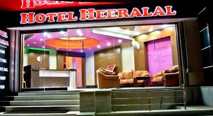 Биканер: Hotel Heeralal