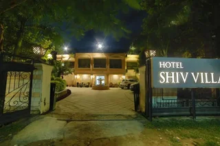 Гора Абу: Hotel Shiv Villa by SAH