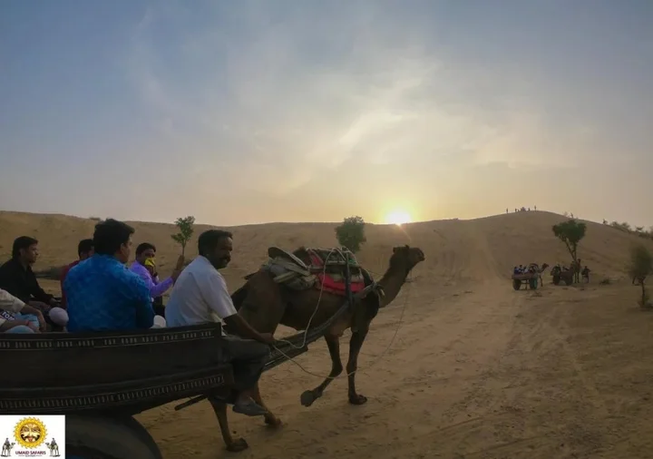 Биканер: Umaid Safaris & Desert Lodge