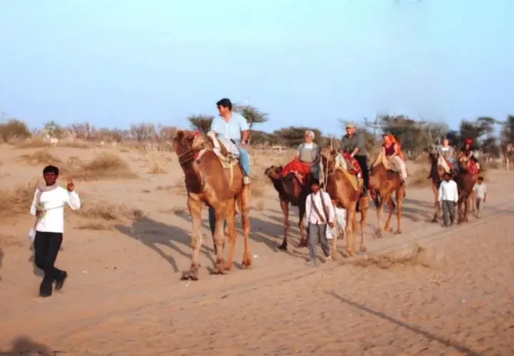 Биканер: Umaid Safaris & Desert Lodge