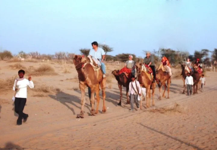 Биканер: Umaid Safaris & Desert Lodge