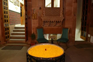 Биканер: Harasar Haveli