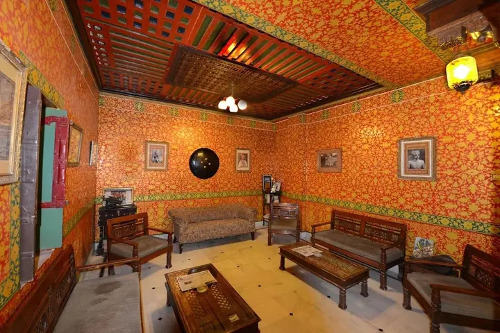 Биканер: Harasar Haveli