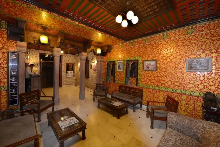 Биканер: Harasar Haveli