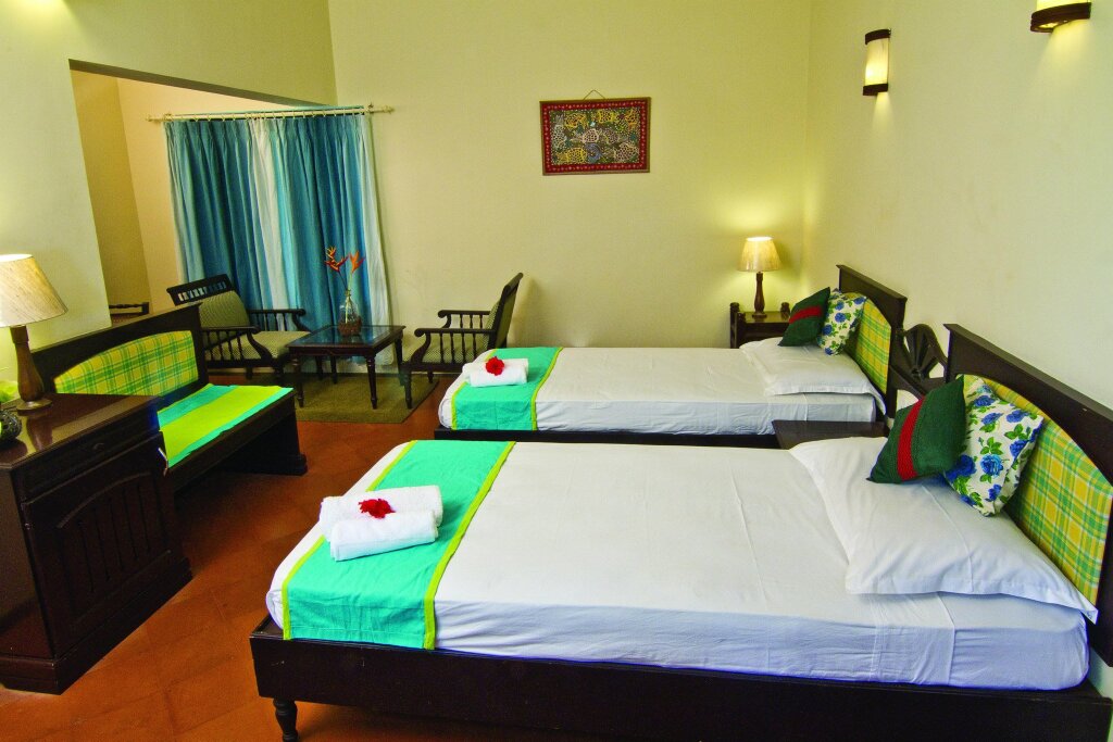 Варкала: Отель Blooming Bay - Clifftop Beach Resort