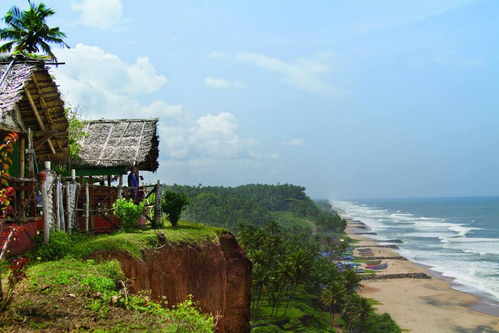 Варкала: Отель Blooming Bay - Clifftop Beach Resort