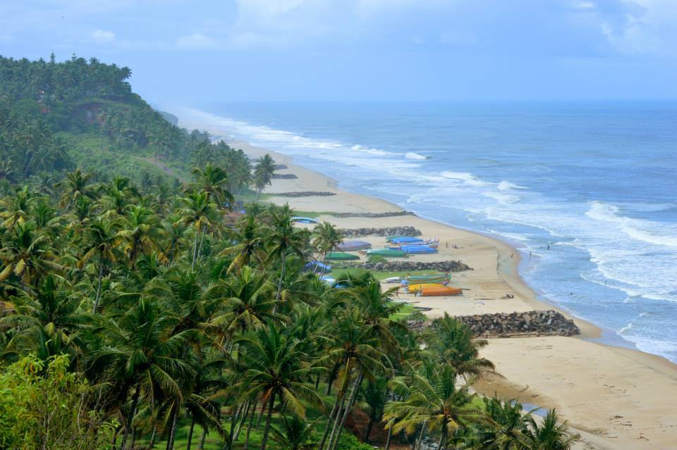 Варкала: Отель Blooming Bay - Clifftop Beach Resort