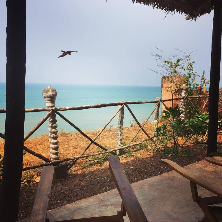 Варкала: Отель Blooming Bay - Clifftop Beach Resort