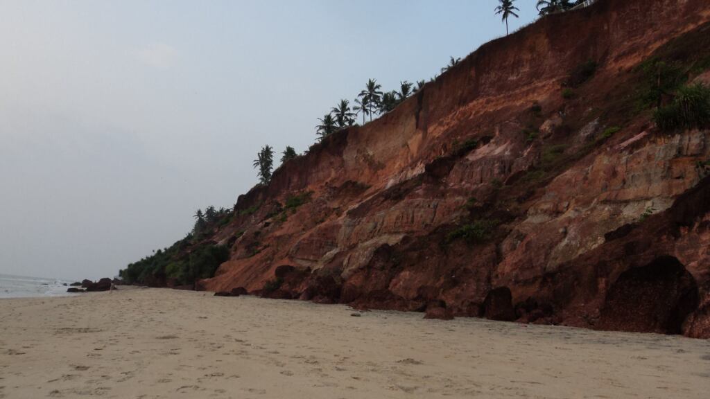 Варкала: Отель Blooming Bay - Clifftop Beach Resort