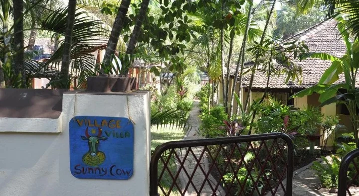 Анджуна: Village Villa "Sunny Cow"