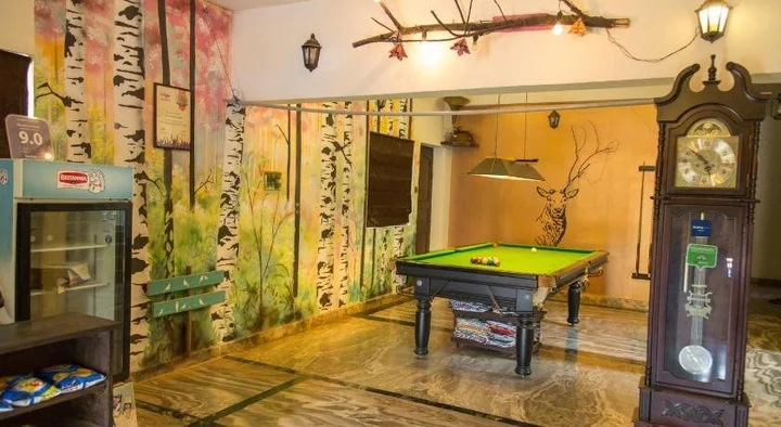 Морджим: Wanderers Hostel