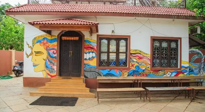 Морджим: Wanderers Hostel