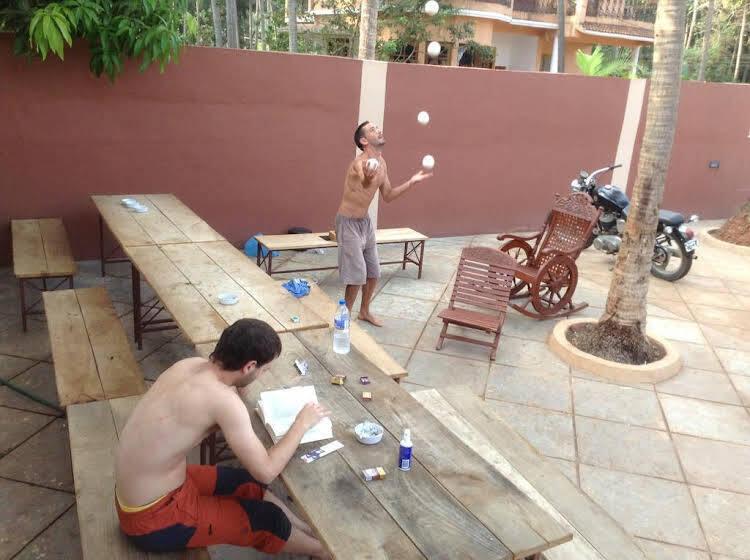 Морджим: Wanderers Hostel