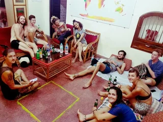 Арамбол: Happy Panda Hostel