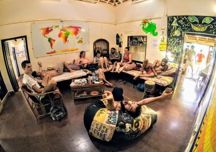 Арамбол: Happy Panda Hostel