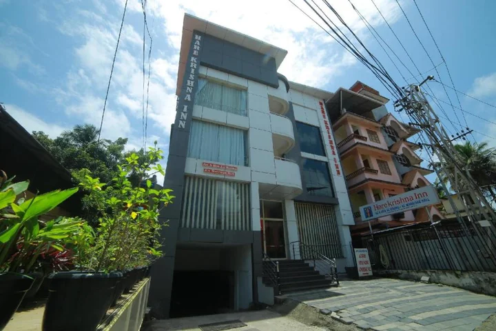 Гуруваюр: Hare krishna inn