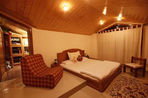 Шимла: The Loft In the Hills- Penthouse