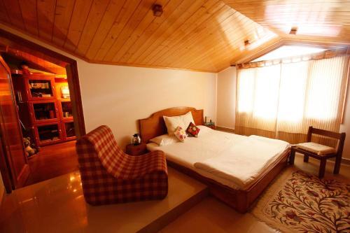 Шимла: The Loft In the Hills- Penthouse