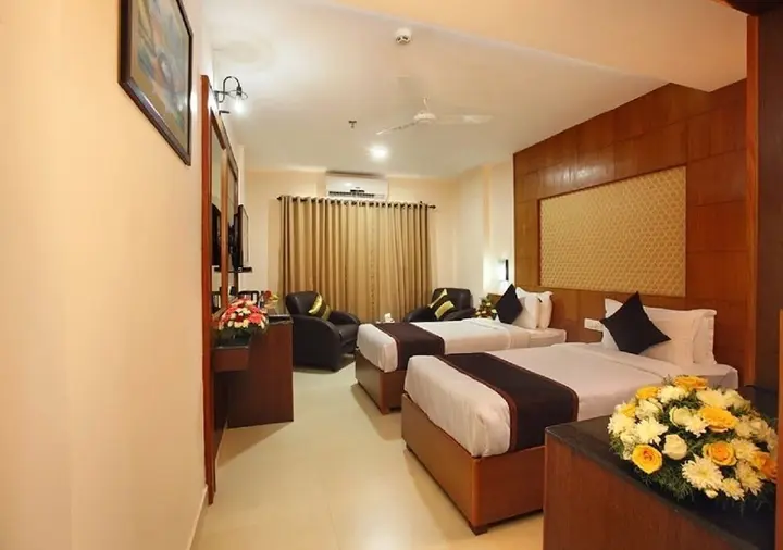 Эрамаллур: Hotel Livanta