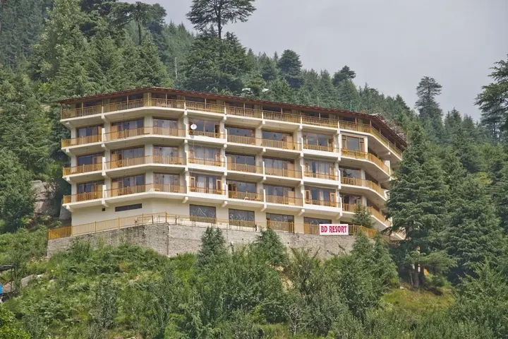 Манали: BD Resort