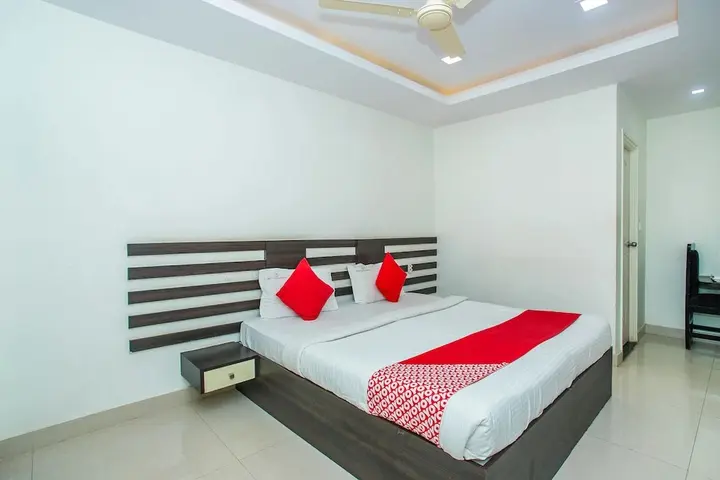 Бангалор: Hotel Corporate Park Inn