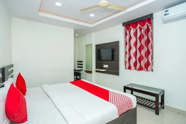 Бангалор: Hotel Corporate Park Inn